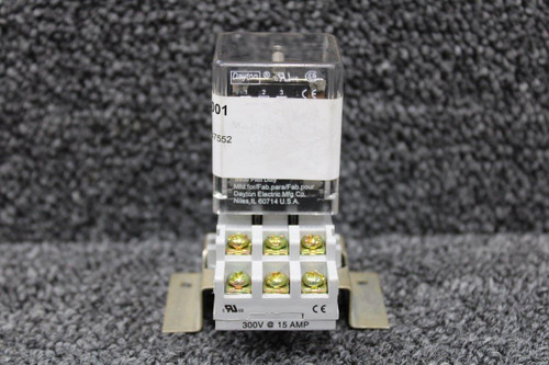 Dayton 980239-001 Dayton Relay Assembly (Volts: 300, Amps: 15) 
