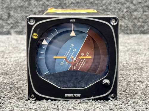 060-0020-03 King Radio KG-258 Horizon Gyro Indicator with Mods (14