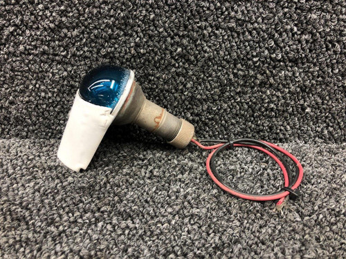 Grimes 30-0009-23, A1280-3 Grimes Wing Navigation Light with Shield and Lens 