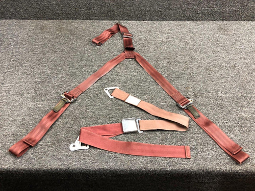 Beltmaster S-1746B2, S-1746R13 Beltmaster Corp Co-Pilot Seatbelt Harness with Straps 