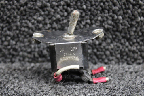 Micro AN3023-2 Micro Toggle Switch (Silver Color) 