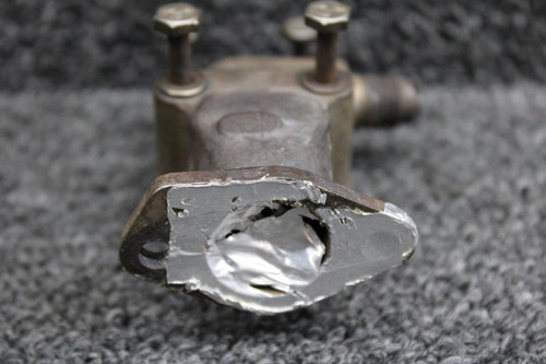 Learjet 2655124-1 Learjet 35A Bleed Air System Elbow 