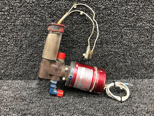 Dukes 4150-00 (Use: 55-9011-3-S) Dukes Fuel Boost Pump Assy with Solenoid (Volts: 28) 