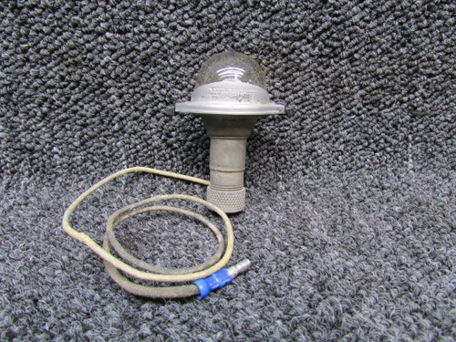 0433006-7 (Use: C622001-0102) Cessna 180 Tail Light Assembly with Lens, Retainer
