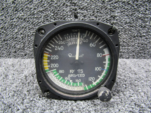 8130 United Instruments True Airspeed Indicator (Code: B.431) (0-260 Knots)