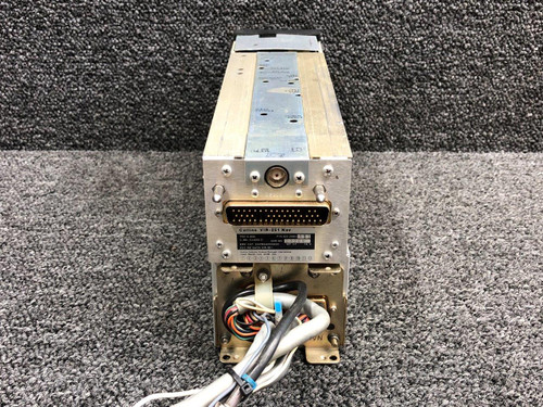 622-2080-011 Collins VIR-351 Navigational Receiver Radio has Tray (14V)