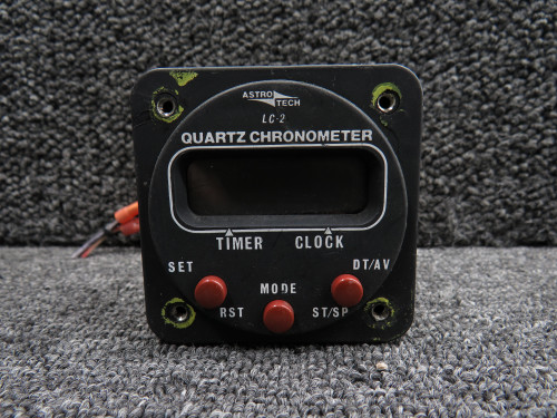 AT420000 Astrotech LC-2 Quartz Digital Chronometer Indicator