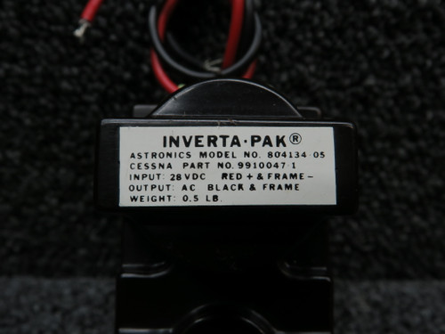804134-05 (Alt: 9910047-1) Astronics Inverta-Pak (28 Volt, Core Item)