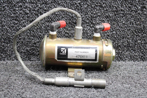 476-411 (Use: 6508092-4) Cessna Fuel Pump Assembly (Volts: 24)