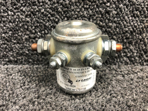X61-0028 Lamar Contactor Solenoid (Volts: 12, Amps: 100)