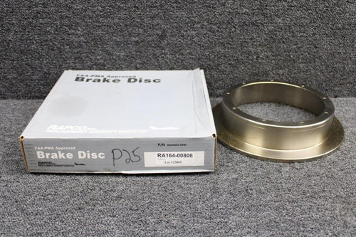 RA164-00806 Rapco Brake Disc (Thickness: .360”) (New Old Stock)