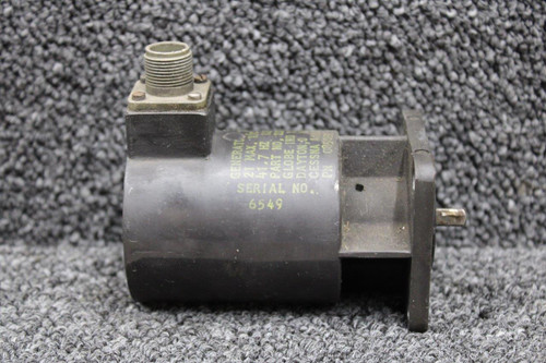 22A667 (Alt: 0850350-5) Globe Tachometer Generator