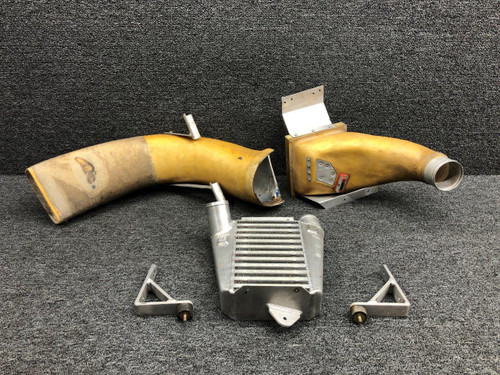 9003AD-10 Continental TSIO-360-FB TurboPlus Engine Intercooler Set with Ducts