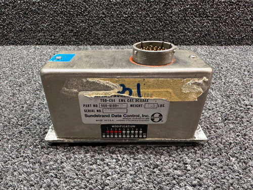 980-6109-007 Sundstrand Microphone Monitor (Core)