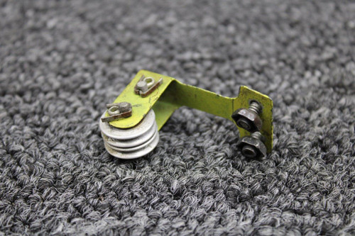 35-524553, 35-524554 Beech N35 Trim Tab Pulley and Support Bracket