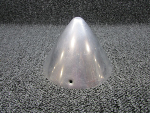 B3264-1P Beechcraft B-58 Propeller Spinner Cap (Unpainted, Small Dent)