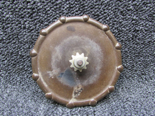 0510127 Cessna Elevator Trim Wheel Assembly (Length: 4-7/8")