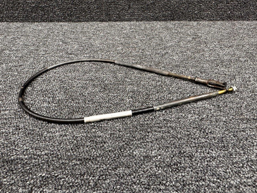 1213040-2 Cessna 210 Cowl Flap Control Cable RH (Length: 36-1/2”)