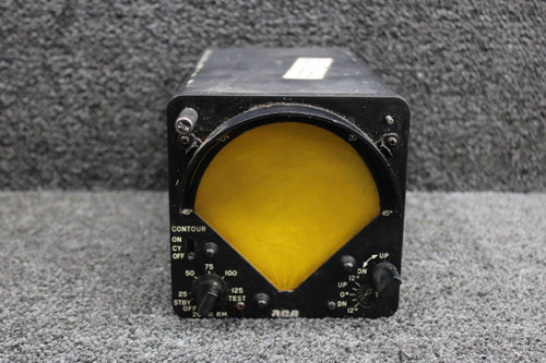 MI-585036-3 RCA AVQ-47 Weather Radar Indicator