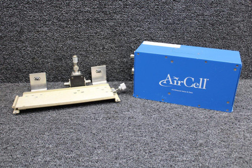 400-10195-001 (Alt: 290001) Aircell Transceiver w Mods, Coupler, and Mount