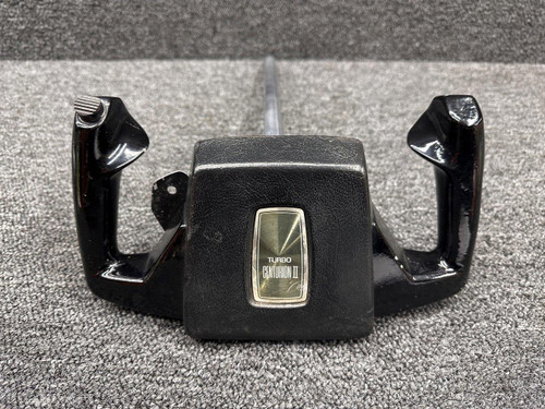 0513167-12 Cessna 210 Control Wheel with Switches (Length: 16-3/4”, Dia: 0.747”)