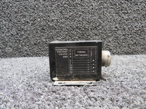 833-00101 (Alt: 209-075-372-1) Applied Electro Time Delay Relay (Volts: 18-31)