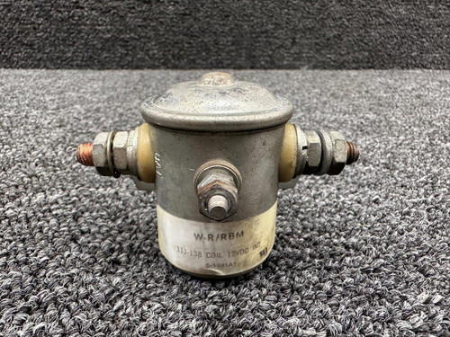 White-Rodgers / RBM 111-138 White Rodgers, RBM Solenoid (Volts: 12) 