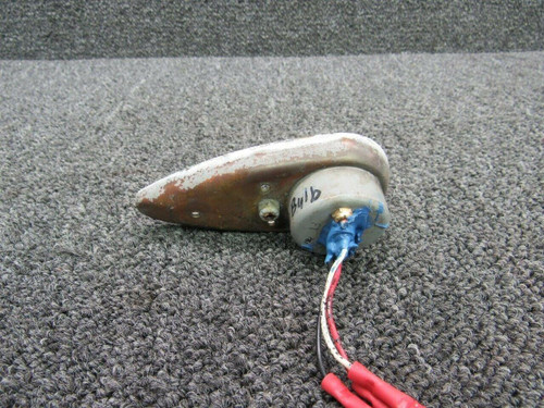 43258-002 Piper PA31-310 Wing Tip Light Base Assembly LH (Volts: 28)