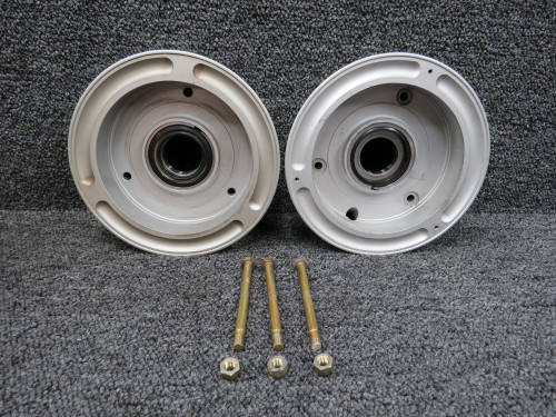 40-75B Cleveland 6.00-6 Main Gear Wheel Assembly