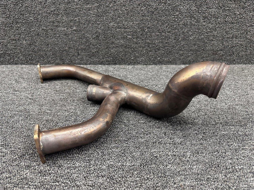 Continental Motors  1250200-4 (Use: 1250250-4) Continental IO-470-E20B Exhaust Stack Collector LH 