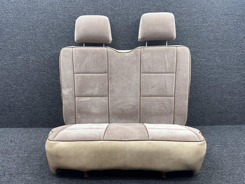 Cessna Aircraft Parts 1200101-72, 1200101-67, 1200103-1 Cessna 210 Rear Seat with Headrests 