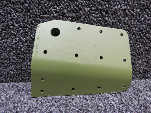 Cessna Aircraft Parts 1243023-498 Cessna Nose Gear Fitting Aft RH with 8130-3 and PAI-PT-1 (Zinc) 