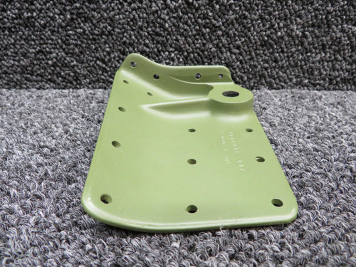 Cessna Aircraft Parts 1243023-497 Cessna Nose Gear Fitting Aft LH with 8130-3 and PAI-PT-1 (Zinc) 