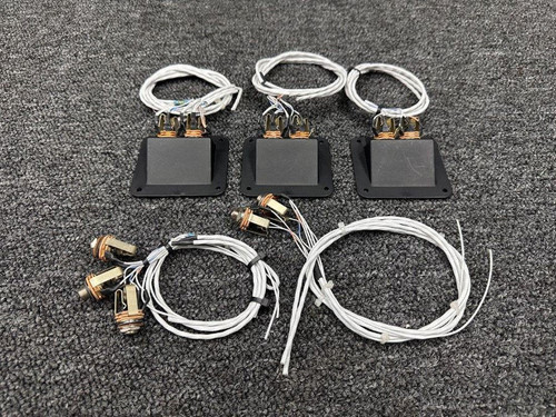 Does Not Apply Headset and Mic Jack Set with Panels 