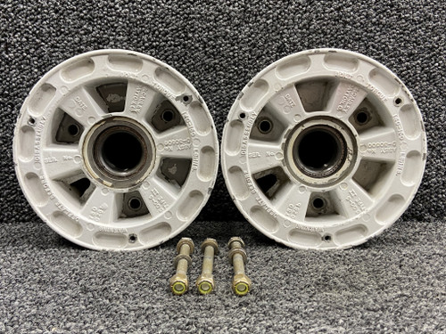 D-30500 (Use: 40-77) McCauley Nose Wheel Assembly (5.00X5)