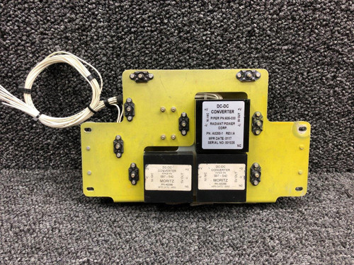 Piper Aircraft Parts 89870-002, 605-030 Piper PA46-350P Power Supply and Relay Panel Assembly 