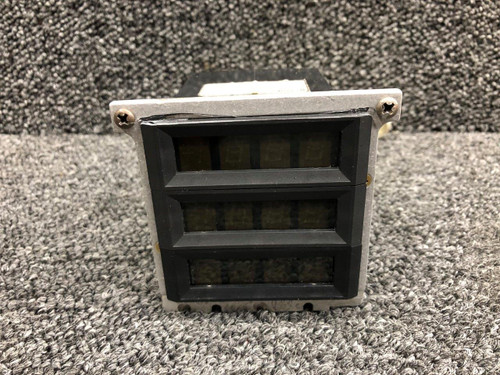 Transcat 548-885 Transcat Volt, Ammeter Gauge Cluster (Volts: 0-50, Amps: 0-100) 