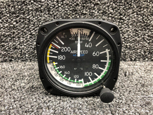 United Instruments 8125 (Code: B.614) United Instruments True Airspeed Indicator 