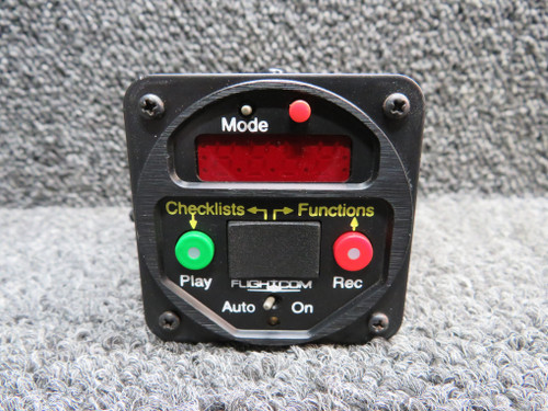 DVR-300I Flightcom Digital Voice Recorder Clock