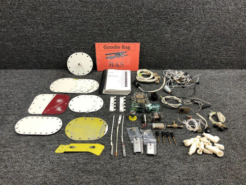 Piper Aircraft Parts Piper PA46-350P Goodie Bag Set with Inspection Panels, Static Wicks, Relays 