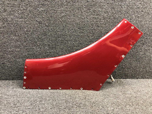 Piper Aircraft Parts 104502-002 (Use: 460-122) Piper PA46-350P Aft Dorsal Fin Fairing (Red) 