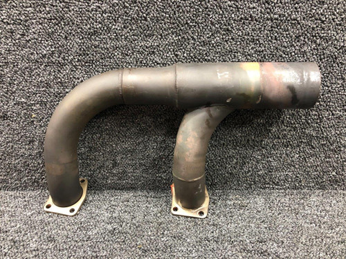 Continental Motors  96-950002-9, 96-950002-7 Continental IO-520-CB3 Exhaust Stack LH (4 and 6 Cyl) 