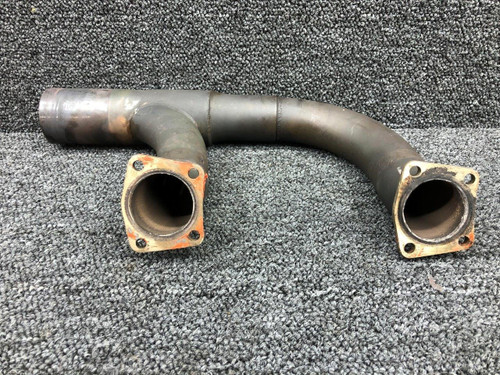 Continental Motors  96-950002-9, 96-950002-7 Continental IO-520-CB3 Exhaust Stack LH (4 and 6 Cyl) 