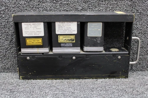 Sperry 614937, 2585703-2, 1775143, 1783867-11 Sperry Compass System Rack 