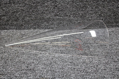 LP Aeroplastics LP-679CL (Alt: 0823411-14) LP Aeroplastics Nav Light Cover RH (Clear) (NOS) 
