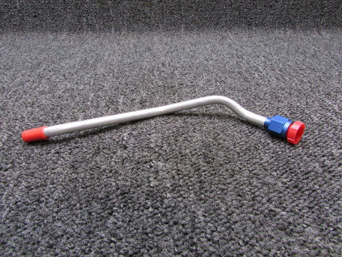 73027 Lycoming Oil Drain Tube Assembly With 8130-3 (New Old Stock)