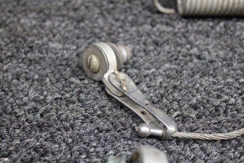 Beechcraft Parts 169-810000-121 Beech C24R Nose Gear Centering Cable Assembly With Spring 