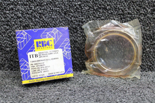 RBC MS27642-37 RBC Bearing (New Old Stock) 