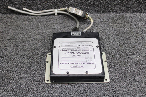 Woodward 6852-920 (Use: 213784) Woodward Propeller Synchrophaser Control Box Assembly 