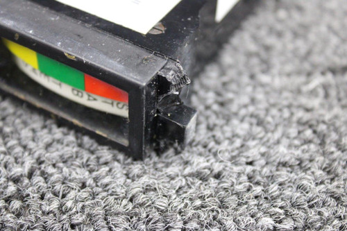 Learjet 820-598 (Alt: 6608210-11) Hickok Learjet 35A Stab Temperature Indicator 